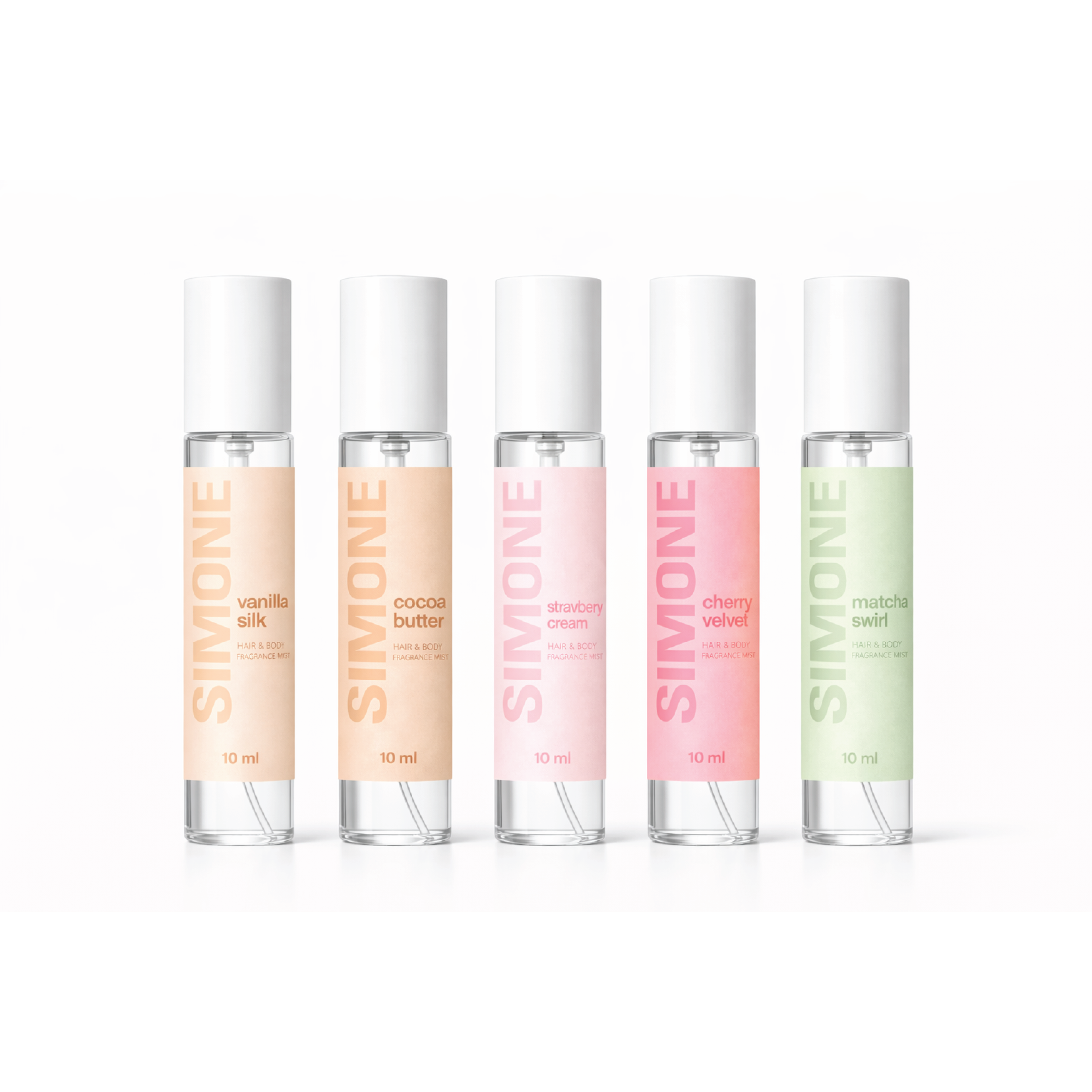 Discovery Set 5 x 10ml Samples